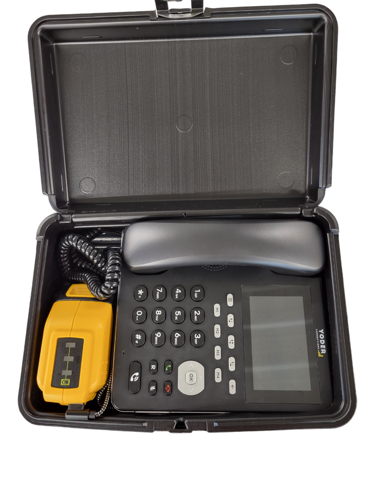 [KL1ADU] LOGOS Phone Kit - with Tool Battery Adapter (Logos 1 (talk only), Used, DeWalt)