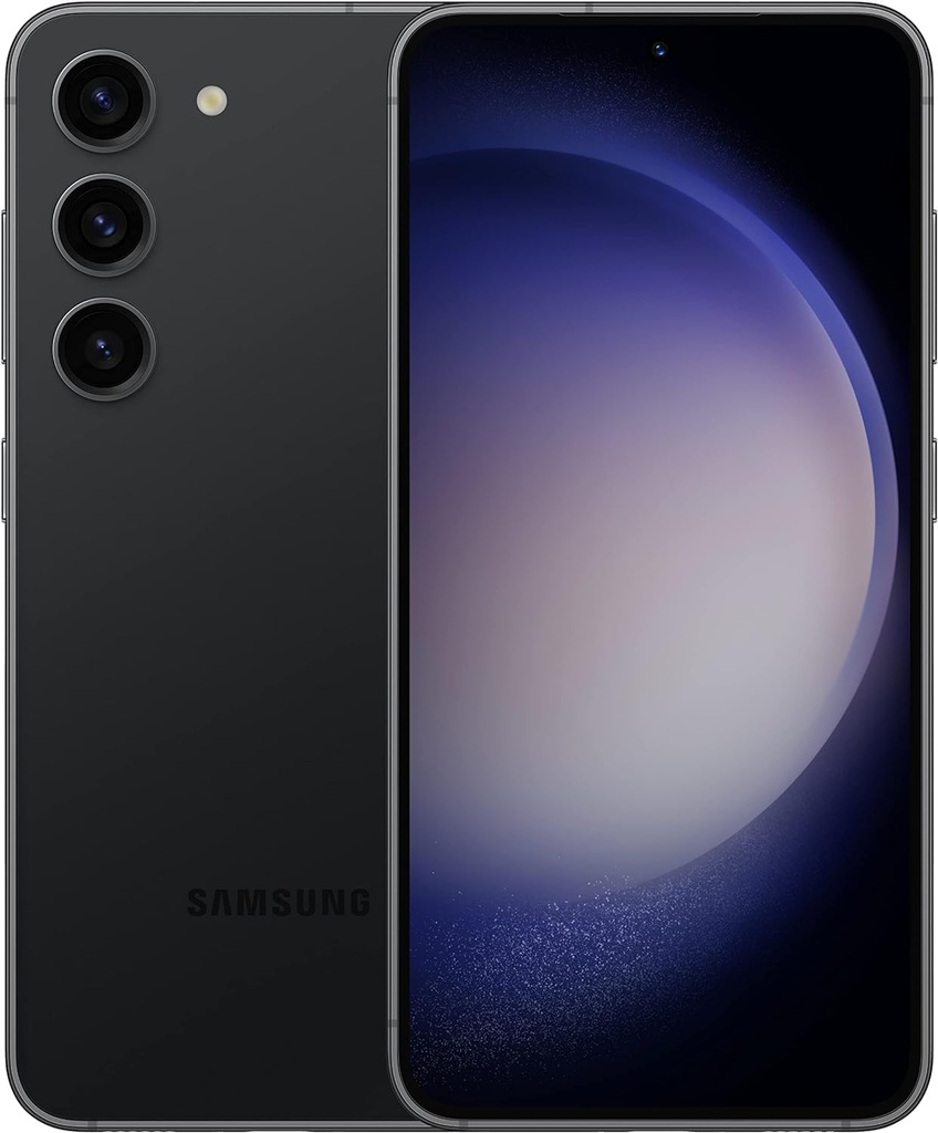 [CSG23128B] Smartphone Samsung Galaxy S23 (New, 128 GB, Phantom Black)
