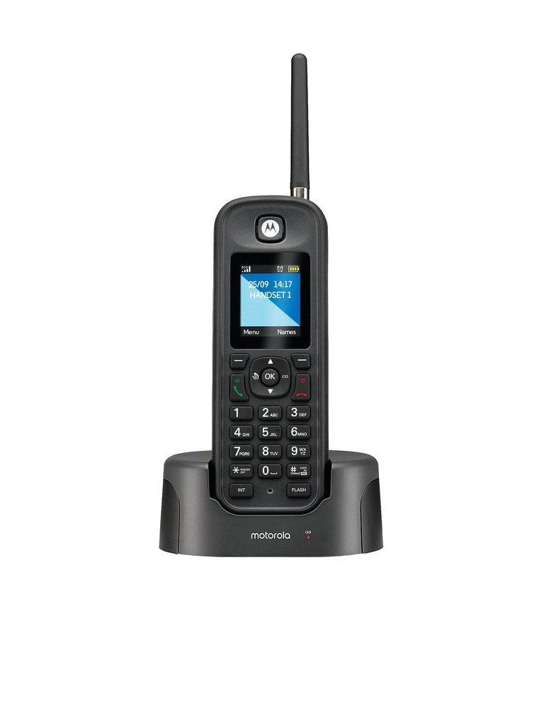 [PMO2H] Motorola O2 Series Cordless Phone - additional handset (New)