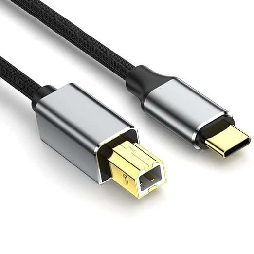 [CCUSBC-B] Printer Cable , USB-B to USB-C Cable, 3ft