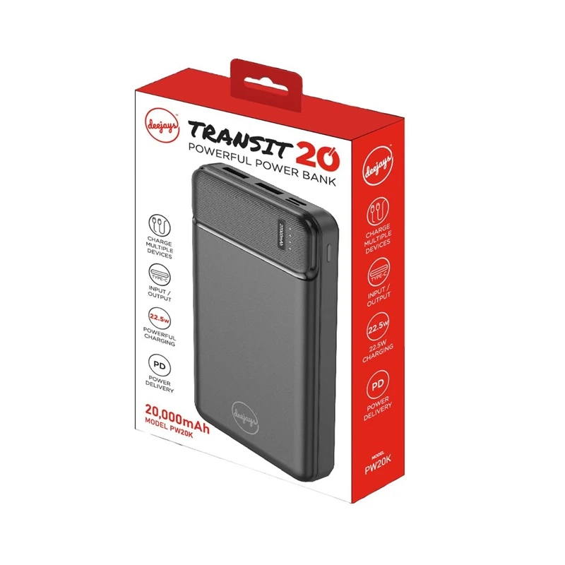 [MPBD] USB Power Bank - 20,000 mAh (New)