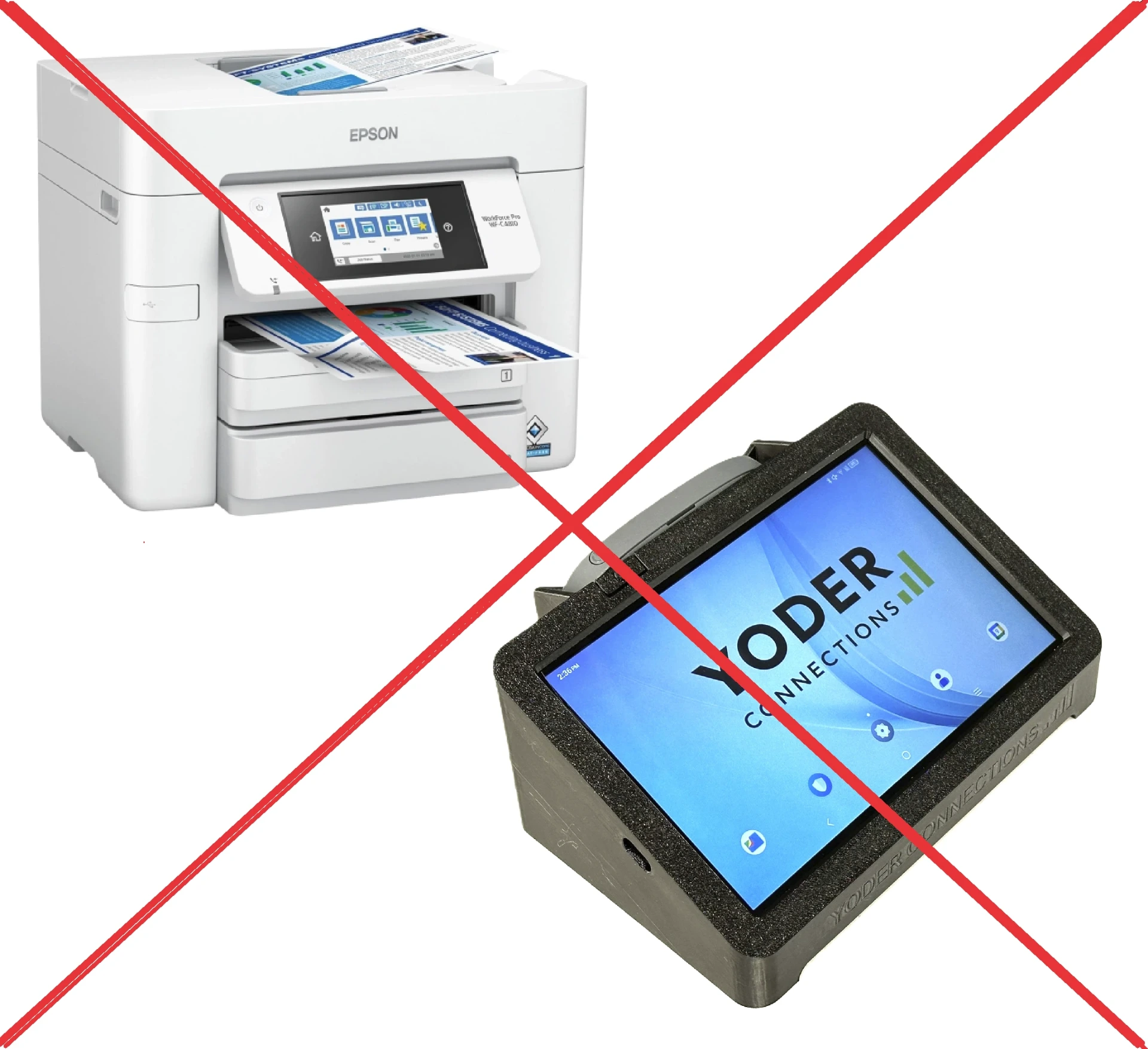 Fax/Email/Printer-Cancellation