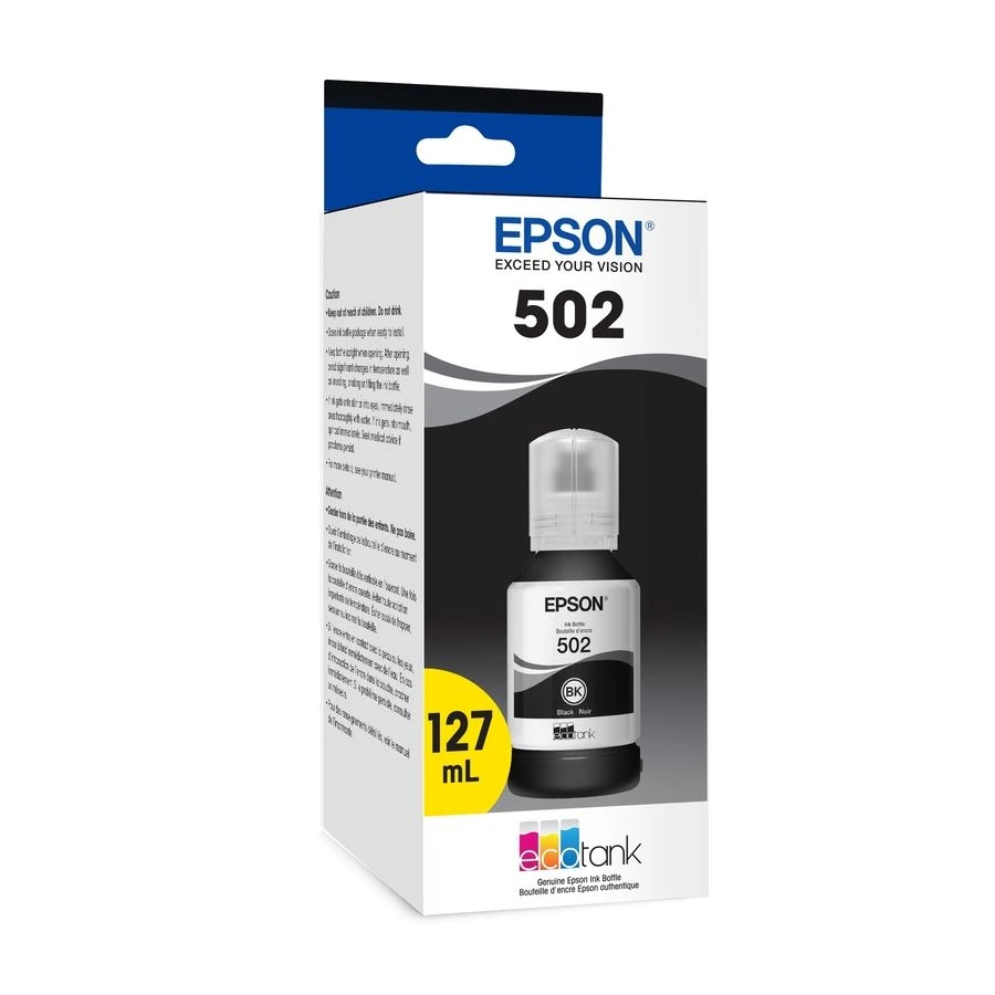 [IE4100B] Ink - Epson T502 for printer ST-C4100 (OEM) (Black)