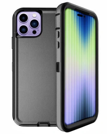 [AI14PCHBA] Case for iPhone 14 Pro (Black)