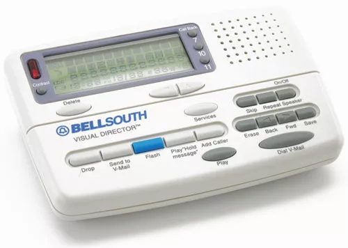 [MCID] Bell South Answering Machine with Caller ID - phone cord included
