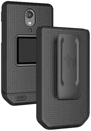 Case for Cat S22, Hard Protective Case + Belt Holster