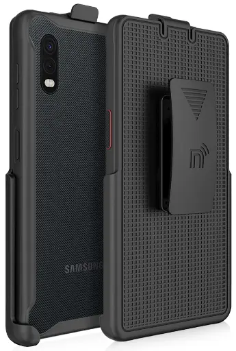 [ASXPCC] Case for Galaxy XCover Pro, Clip-in Style, Black