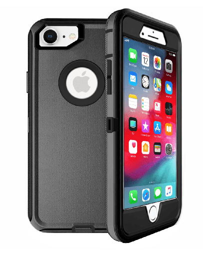 Case for iPhone SE (2nd/3rd gen), iPhone 7, iPhone 8, Hybrid / TPU