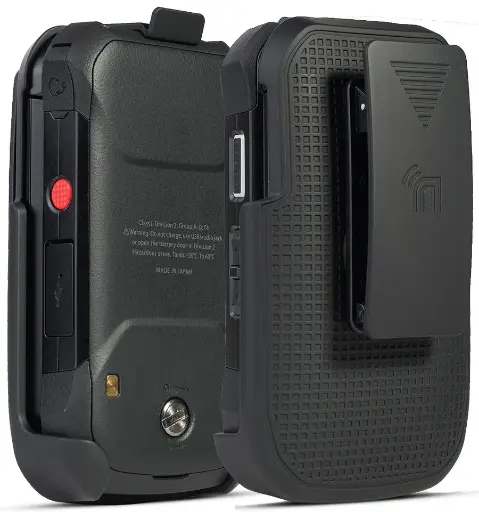 [AK48CC] Case for Kyocera E4810, E4811, E4830, E4831, clip-in style