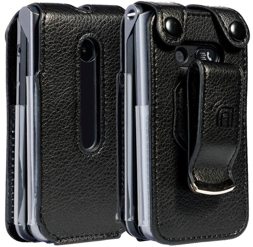 [ALCCF] Case for LG Classic Flip / Wine 2, Fitted, Black