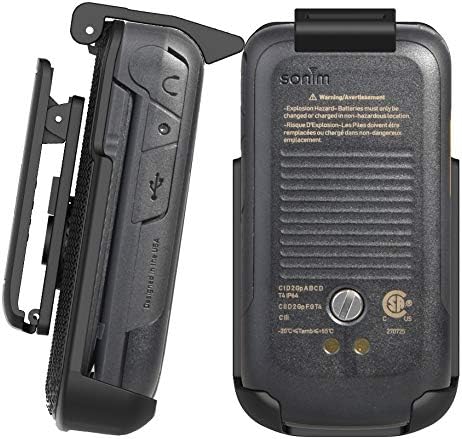 [AS38CC] Case for Sonim XP3800, clip-in style