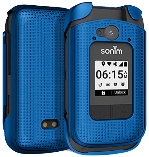 Case for Sonim XP3+ (XP3900), Hard Protective Case + Belt Holster