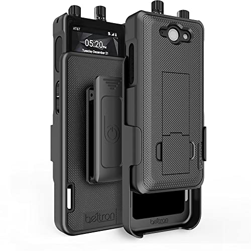 Case for Sonim XP5+ (XP5900), Hard Protective Case + Belt Holster