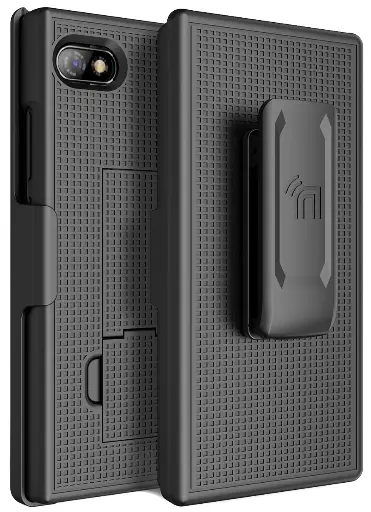 Case for Unihertz Titan Slim, Hard Protective Case + Belt Holster