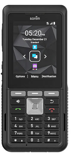 Cell Phone - Sonim XP5+ (XP5900) without knobs - unlocked for AT&T & T-mobile