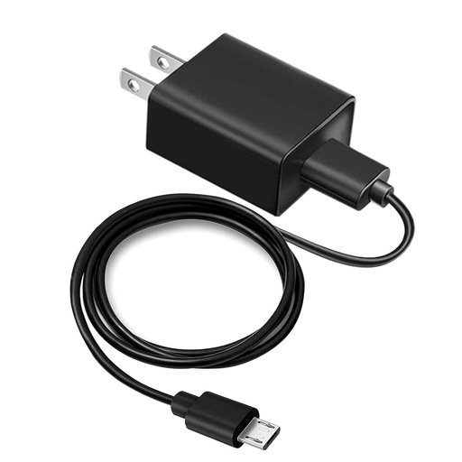 Charging Cord for Cell Phone (Wall or DC adapter included)