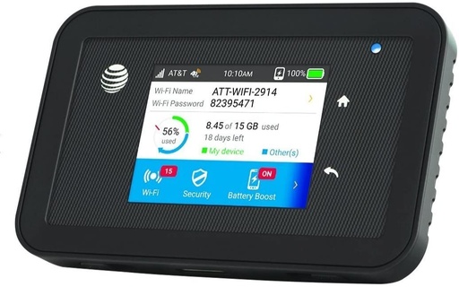 Jetpack - AT&T Netgear 815S