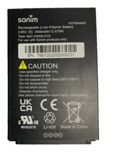 [AS5800B] Replacement Battery for Sonim XP5800