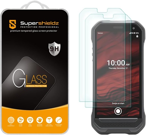 [AK71SP] Screen Protector for Kyocera DuraForce Ultra 5G (E7110), two-pack