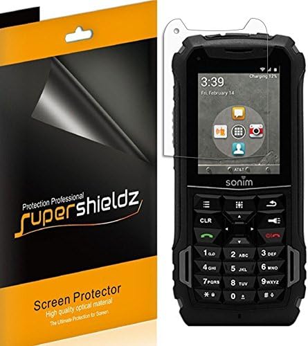 [AS58SP] Screen Protector for Sonim XP5800, six-pack PET film protector