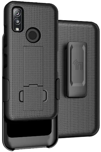 Case for for Kyocera DuraSport 5G UW (C6930), Hard Protective Case + Belt Holster