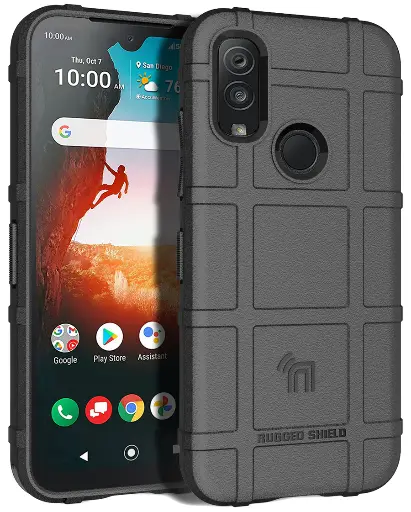Case for for Kyocera DuraSport 5G UW (C6930), Tactical Rugged Shield Case
