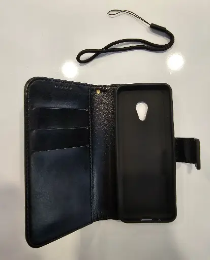 Case for Qin F30, Wallet Style