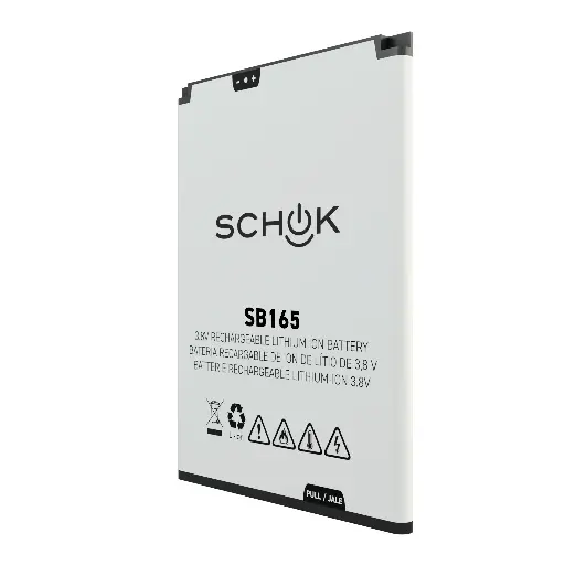 [ASCHOKB] Replacement Battery for Schok Classic Flip