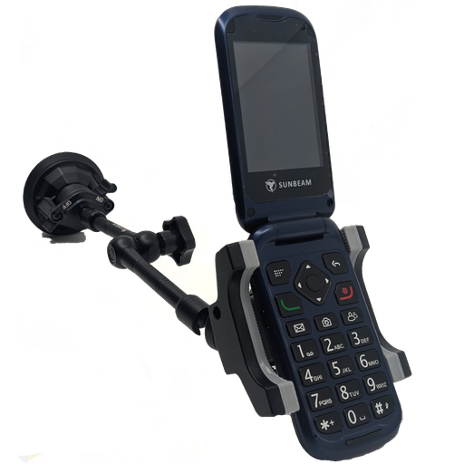 [ASPH] Suction Cup Phone Holder - Sunbeam