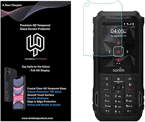 [AS58SPTG] Screen Protector for Sonim XP5800, single tempered glass protector