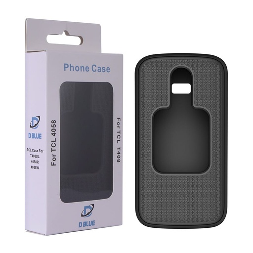 Case for TCL Flip Pro (4056), Classic (4058), and TCL Flip 2 (T408DL), Hard Protective Case