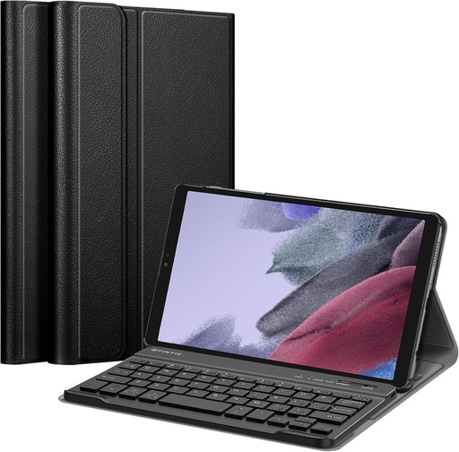 [ASTA7CFK] Folio Case with Bluetooth Keyboard for Samsung Tab A7 Lite SM-T227U
