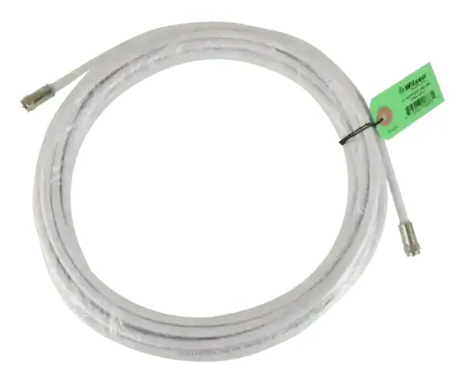[BW306] 950630 Wilson White RG6 Coax Cable (F Male to F Male) - 30 ft.