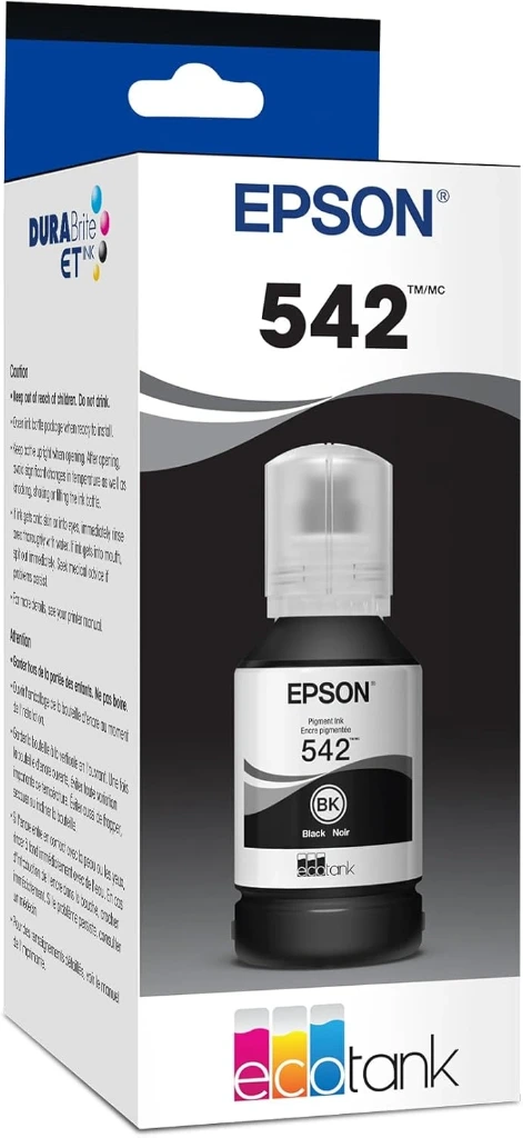 Ink - Epson T542 for printer ST-C5000, ET-5800 (black)