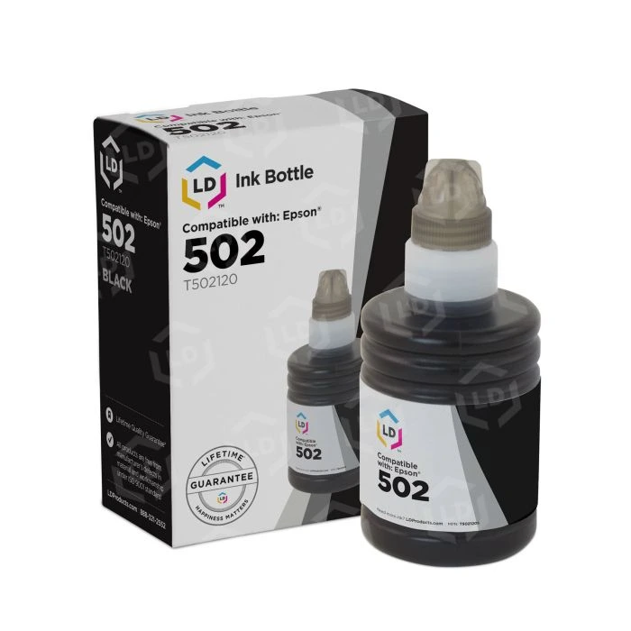 Ink - Epson T502 for printer ST-C4100 (black)